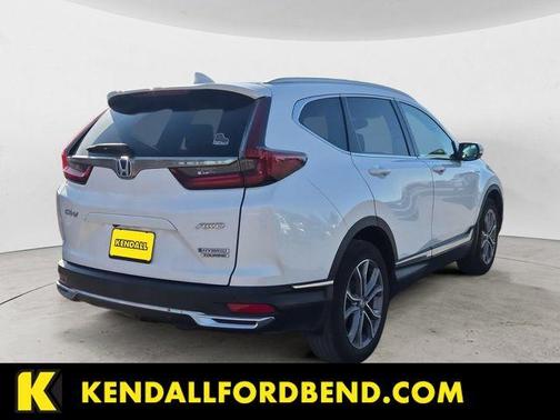 White 2022 Honda CR-V Hybrid Touring