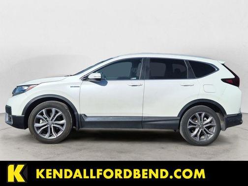 White 2022 Honda CR-V Hybrid Touring
