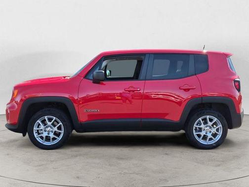 Colorado Red Clearcoat 2023 Jeep Renegade Latitude