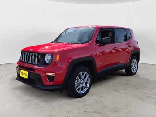 Colorado Red Clearcoat 2023 Jeep Renegade Latitude