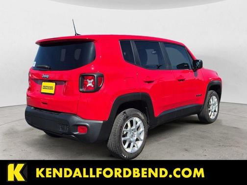Colorado Red Clearcoat 2023 Jeep Renegade Latitude