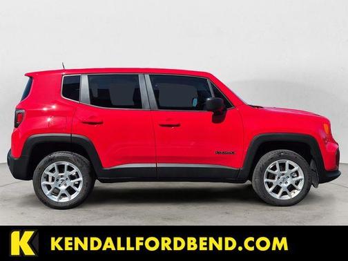 Colorado Red Clearcoat 2023 Jeep Renegade Latitude