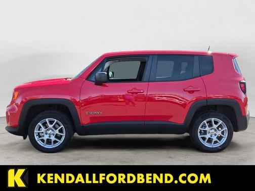 Colorado Red Clearcoat 2023 Jeep Renegade Latitude