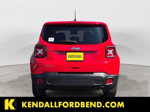 Colorado Red Clearcoat 2023 Jeep Renegade Latitude