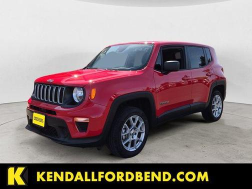 Colorado Red Clearcoat 2023 Jeep Renegade Latitude