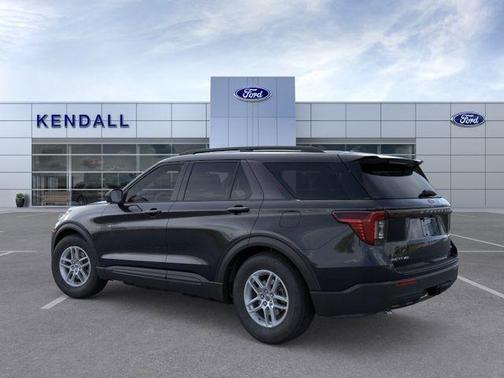Black 2026 Ford Explorer Active