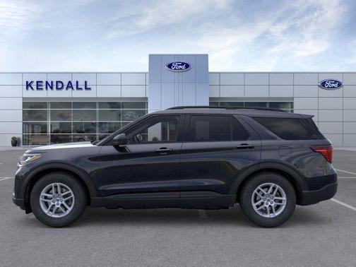 Black 2026 Ford Explorer Active