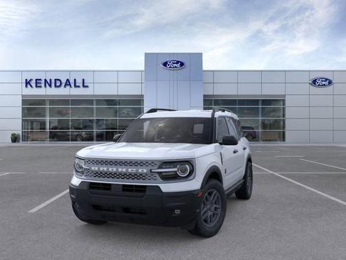 White 2026 Ford Bronco Sport Big Bend