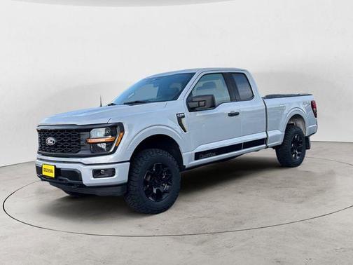 White Metallic 2025 Ford F-150 STX
