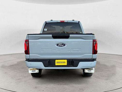 White Metallic 2025 Ford F-150 STX