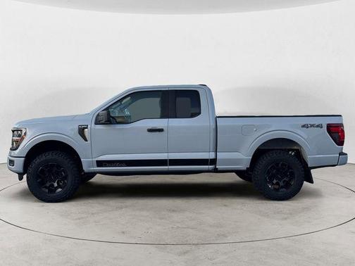 White Metallic 2025 Ford F-150 STX