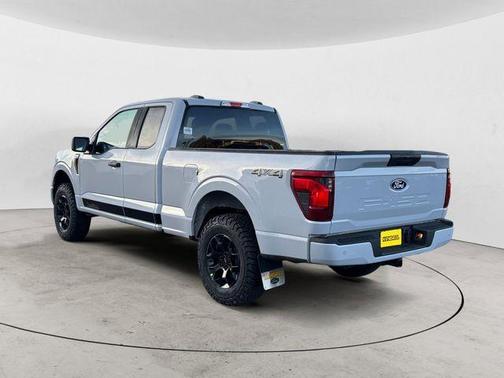 White Metallic 2025 Ford F-150 STX