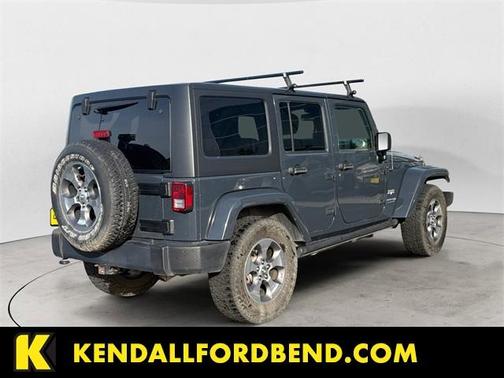 2018 Jeep Wrangler JK Unlimited Sahara