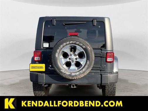 2018 Jeep Wrangler JK Unlimited Sahara