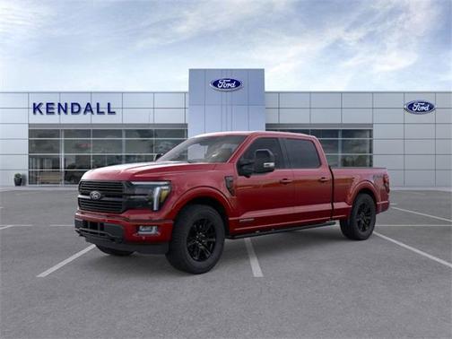 2025 Ford F-150 Platinum
