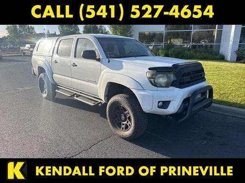 Super White 2013 Toyota Tacoma Base