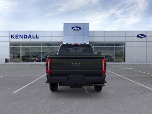Black 2026 Ford F-350 Lariat Super Duty