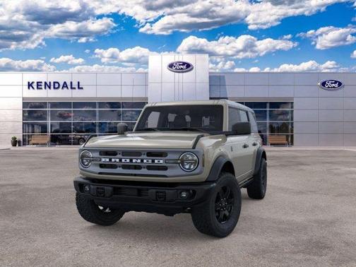 Desert Sand 2025 Ford Bronco Big Bend