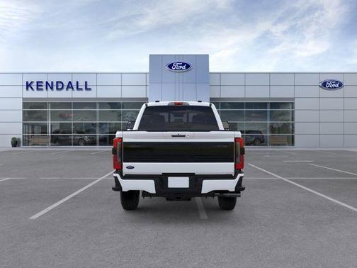 White 2026 Ford F-250 Platinum