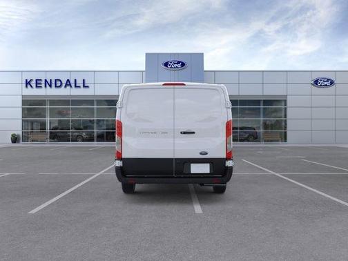 Oxford White 2025 Ford Transit-250 Base