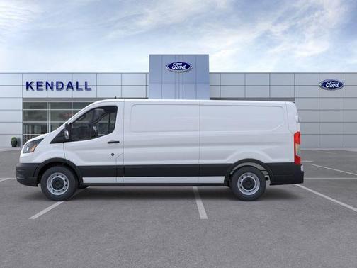 Oxford White 2025 Ford Transit-250 Base