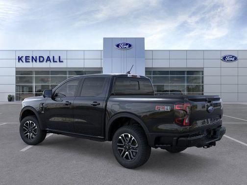 Shadow 2026 Ford Ranger Lariat