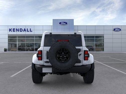 Oxford White 2026 Ford Bronco Raptor