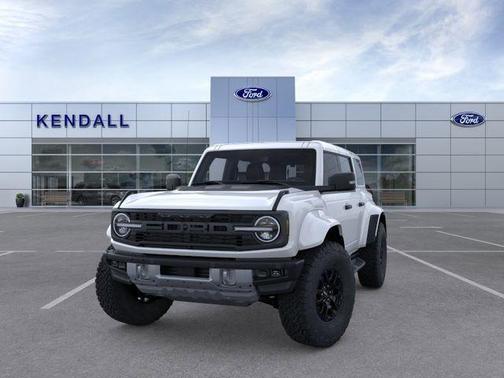 Oxford White 2026 Ford Bronco Raptor