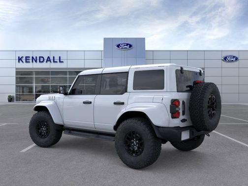 Oxford White 2026 Ford Bronco Raptor