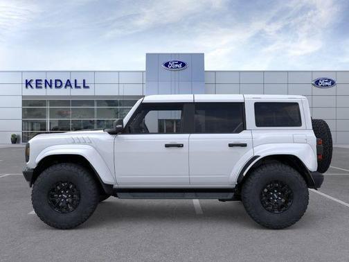Oxford White 2026 Ford Bronco Raptor