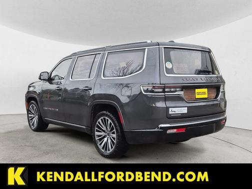 2022 Jeep Grand Wagoneer Series III