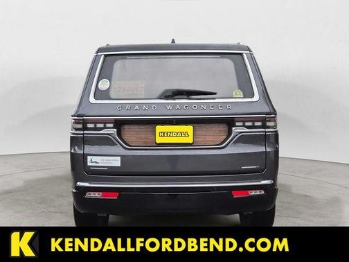 2022 Jeep Grand Wagoneer Series III