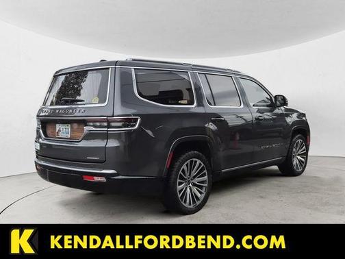 2022 Jeep Grand Wagoneer Series III
