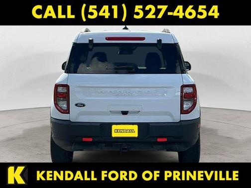 Oxford White 2022 Ford Bronco Sport Big Bend