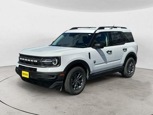 Oxford White 2022 Ford Bronco Sport Big Bend
