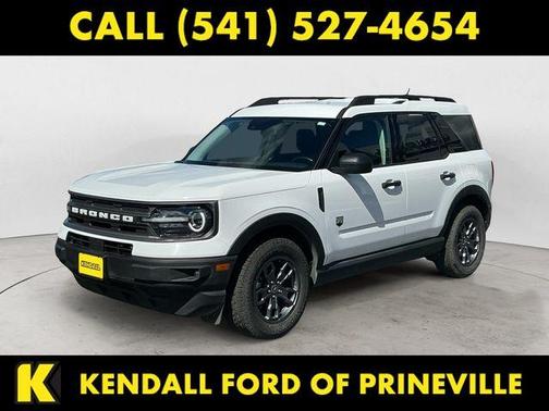 Oxford White 2022 Ford Bronco Sport Big Bend