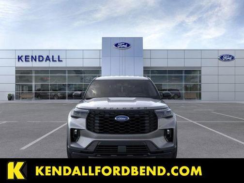 Gray Metallic 2026 Ford Explorer ST-Line