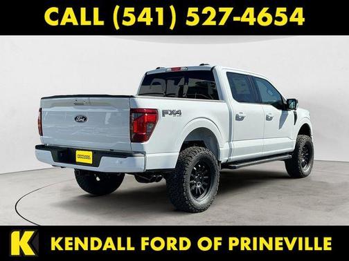 Oxford White 2026 Ford F-150 XLT