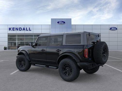 Shadow 2026 Ford Bronco Badlands