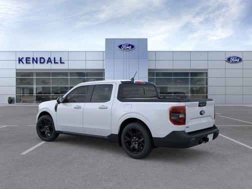 White 2026 Ford Maverick Lariat