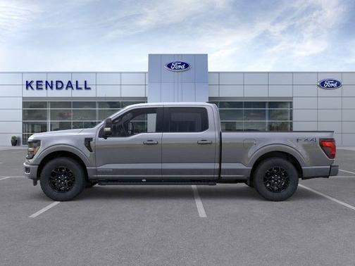 Gray 2026 Ford F-150 XLT