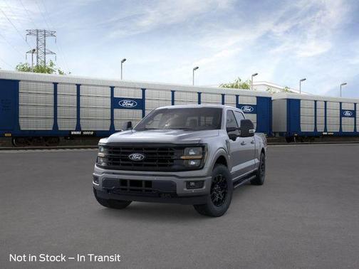 Gray 2026 Ford F-150 XLT
