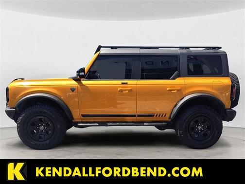 2021 Ford Bronco First Edition
