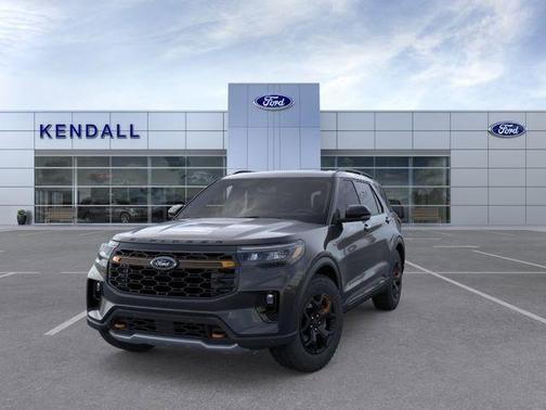 Black 2026 Ford Explorer Tremor