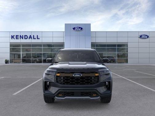 Black 2026 Ford Explorer Tremor