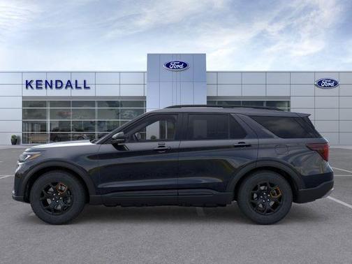 Black 2026 Ford Explorer Tremor