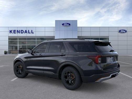 Black 2026 Ford Explorer Tremor