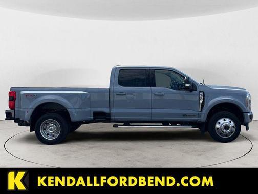 Gray 2025 Ford F-450 Lariat