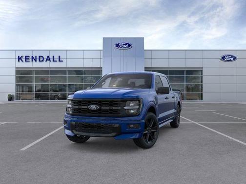 Blue 2026 Ford F-150 STX