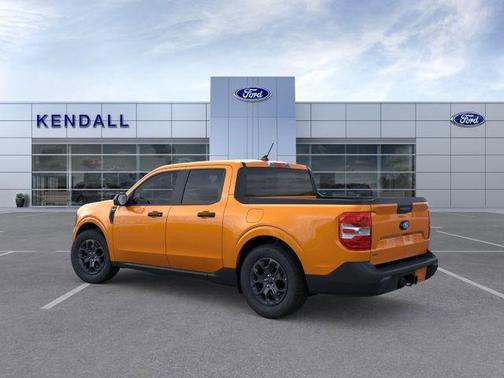 Orange 2026 Ford Maverick XLT